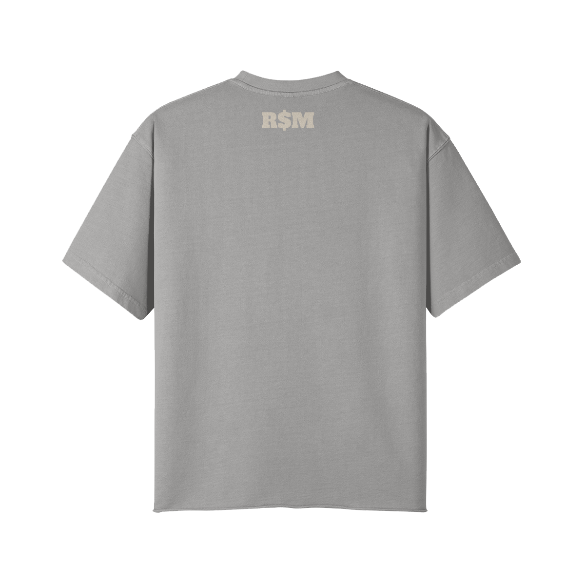 RICCHS MYN Fade Raw T Shirts