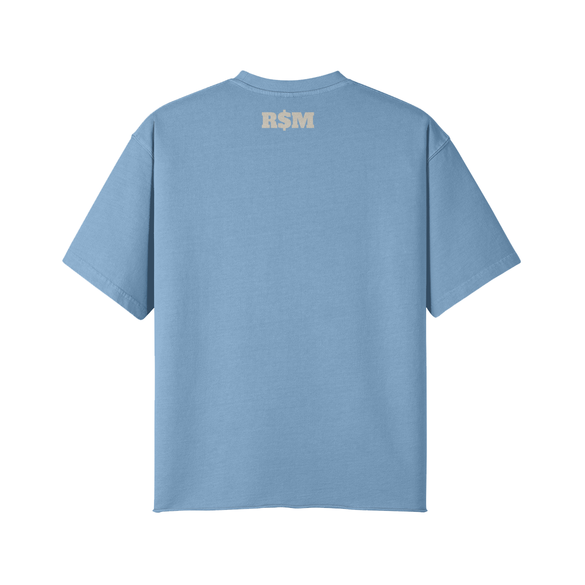 RICCHS MYN Fade Raw T Shirts