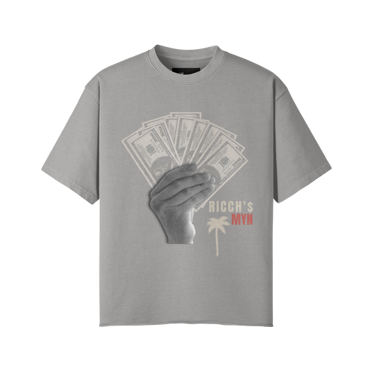 RICCHS MYN Fade Raw T Shirts