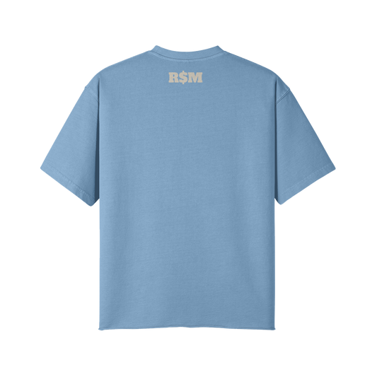 RICCHS MYN Fade Raw T Shirts